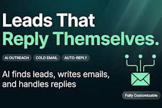 build an ai sdr for lead generation and cold email