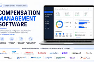 set up workday sap oracle beqom compensation management