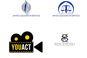 unique business logo with complete file formats