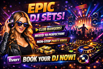 create a dj mix in any genre