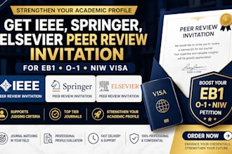 help you become an ieee springer elsevier journal peer reviewer for eb1 01 niw