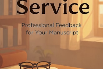 beta read your book and give detailed feedback