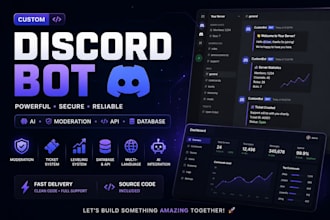 develop a custom discord bot