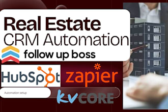 followupboss hubspot calendly zapier kvcore liondesk boomtown lofty resimpli crm