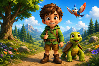 3d children story book illustration children book illustration amazon kdp
