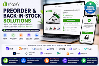 setup shopify preorder timesact rez globo essent amp stoq notify me vicify bat