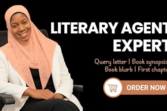 critique or edit your query letter, synopsis, book blurb, and book proposal