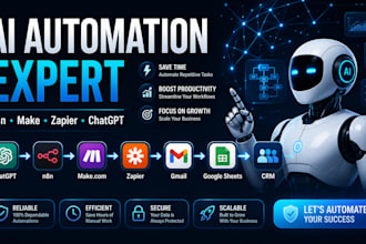 build custom ai agents using chatgpt, openai, claude, and n8n