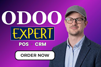 setup, customize odoo pos, point of sale and odoo CRM