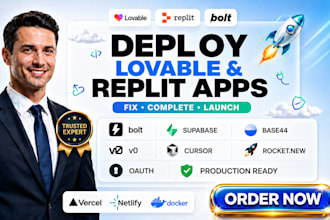 deploy lovable replit bolt supabase rocket new v0 cursor ai base44 oauth app