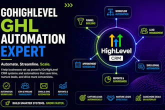gohighlevel ghl automation expertgohighlevel crm