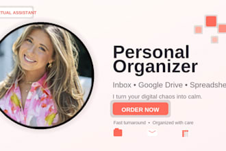 organize your inbox, google drive, and spreadsheets