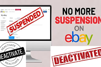 reactivate your deactivated ebay mc011, mc999 suspension with appeal action plan