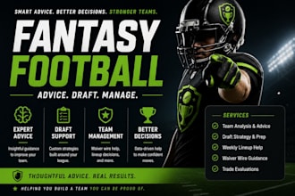 draft, advise, or run your fantasy football team