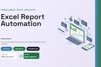 create automated excel reports with python