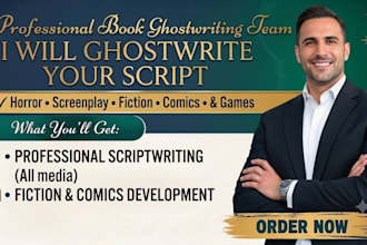 ghostwrite horror script movie screenplay fiction story sfw nsfw fanfiction