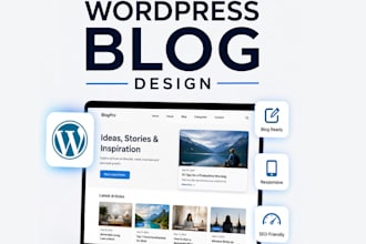 design wordpress blog, wordpress website and blog redesign