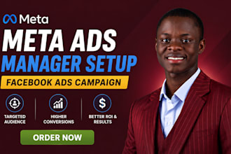 set up meta ads manager facebook ads campaign manager set up meta ads campaign