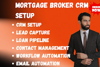 setup mortgage broker CRM surefire CRM jungo CRM floify velocify shape CRM
