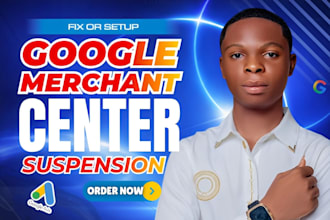 fix google merchant center suspension and misrepresentation