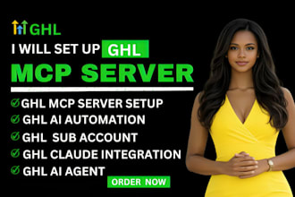 develop ghl custom mcp server for claude, cursor, and openai