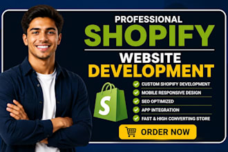 develop shopify website, shopify store, shopify website developer