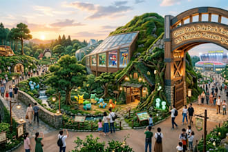 book your ghibli museum, nintendo museum, ghibli park pokemon cafe pokepark