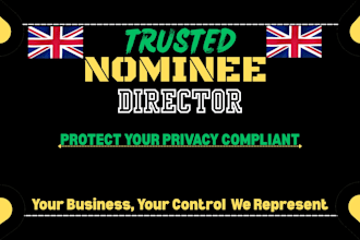 provide UK nominee director service
