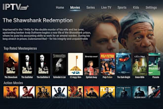 develop custom iptv apps with stable middleware, admin panel, and source code