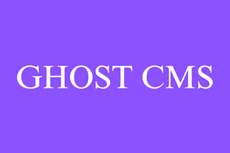 design and delevelop a proffssional ghost cms website