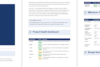 be your project coordinator