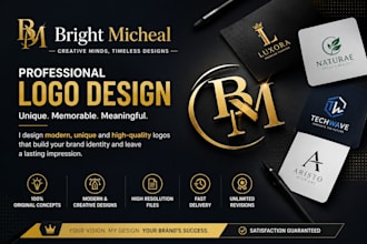 develop a polished, minimalist logo