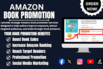 do amazon book promotion, book marketing, book  advertising, amazon KDP ads