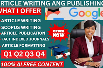 write, and publish formatting on scopus q1 q2 q3   ssci google scholar journal