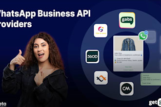 setup whatsapp business API, chatbot automation and API integrations