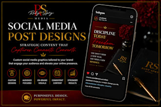 create custom posts for your social media