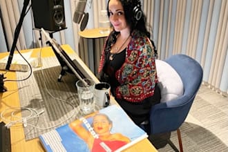 narrate hight quality fantasy audio book acx and voice over