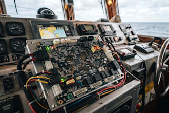 design marine pcb, boat electronics and embedded control system