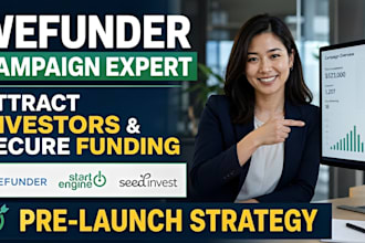 setup and optimize your wefunder equity crowdfunding campaign