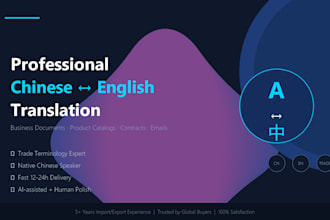 translate your business documents professionally