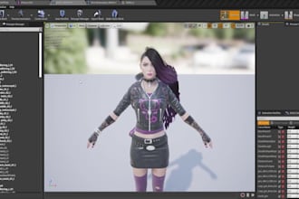 mmd, vrchat, vroid, cc4, cc5, reallusion, weight paint, repotology, iclone, sims