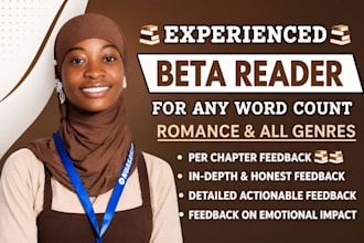 beta read and critique horror mystery ya literary fiction romantasy beta reader