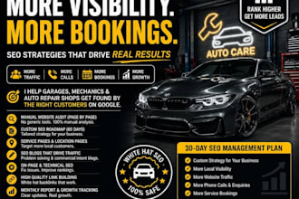 do automotive SEO for garages mechanics and auto repair shops