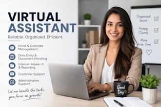 manage administrative tasks, scheduling, and CRM support