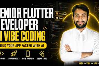 build your flutter app fast with ai vibe coding using claude code