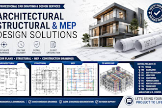 create civil structural engineering drawings for maryland texas illinois permit