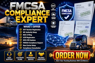 register dot number mc authority boc 3 ucr and mcs 150