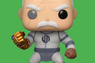 do custom funko pop 3d model action figure, chibi character, stl for 3d printing