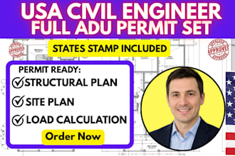 adu city permit ready, deck permit,patio addition plan,building permit approval