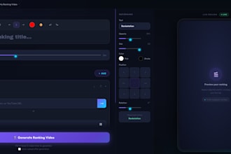 make a ranking tool for yt shorts tiktok